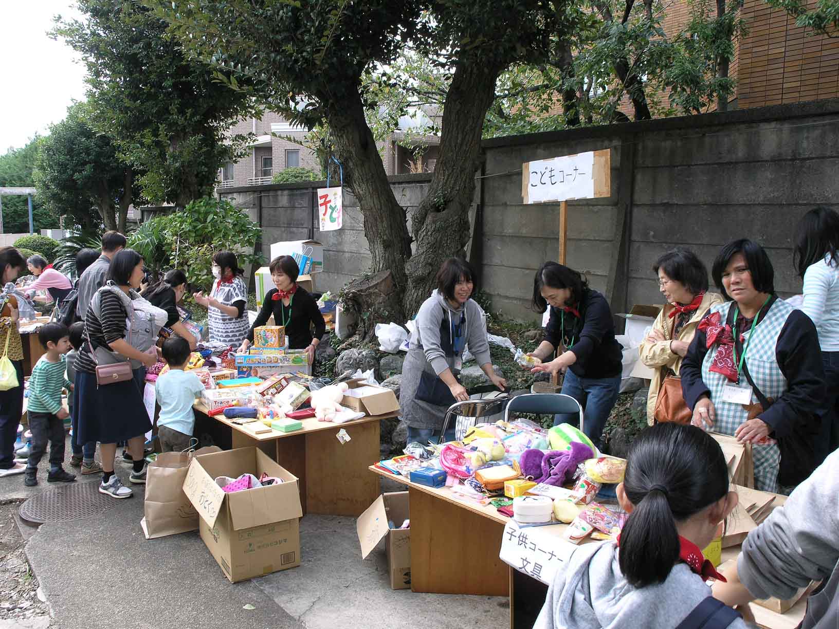 子供コーナーはいつもいっぱい