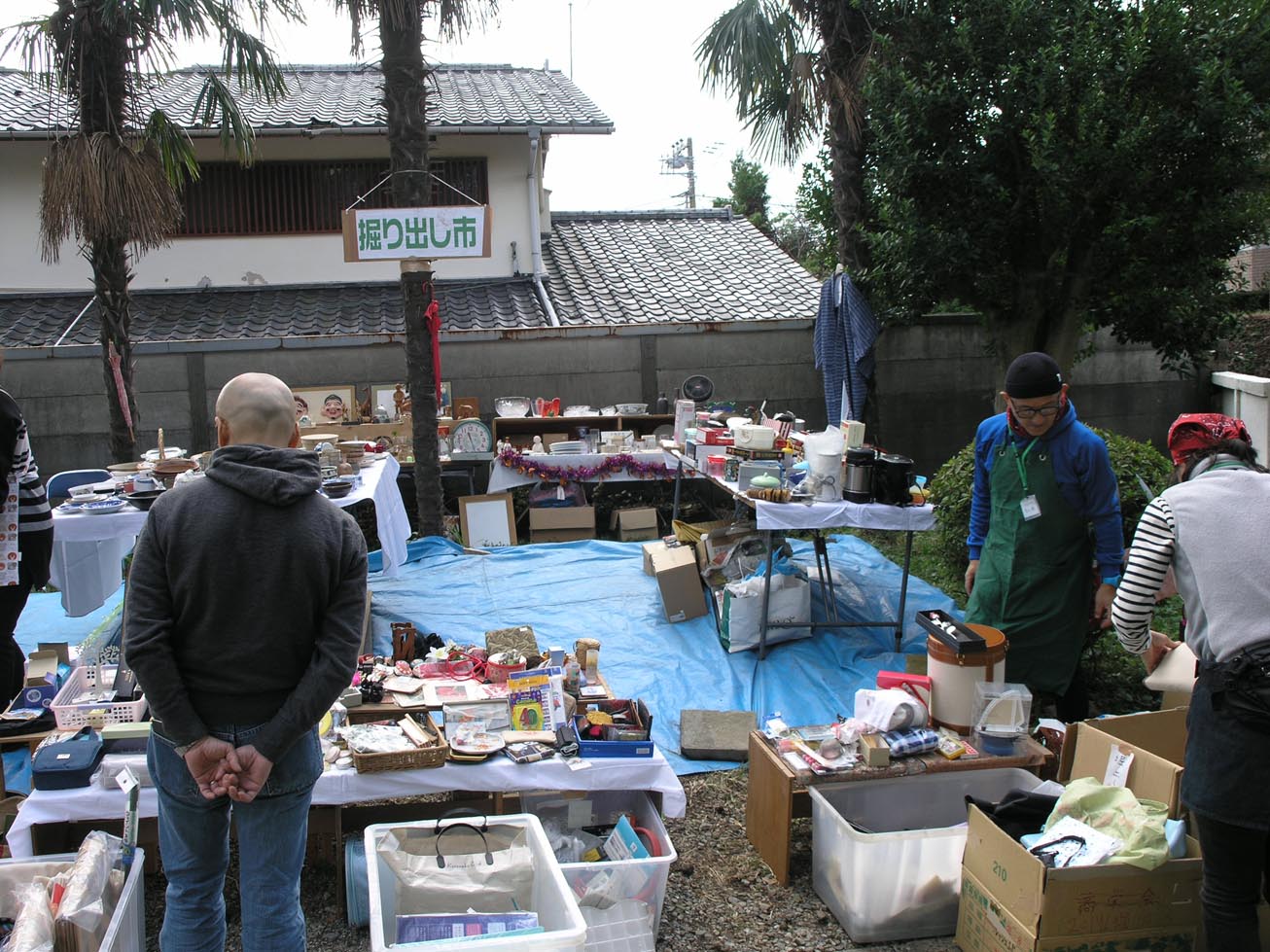 掘り出し市は掘り出し物が沢山