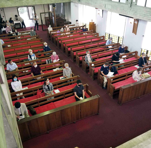 7月5日礼拝再開